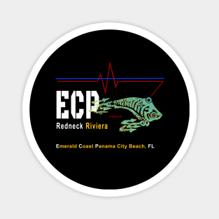 Panama City Beach Florida, Redneck Riviera USA Fishing Magnet